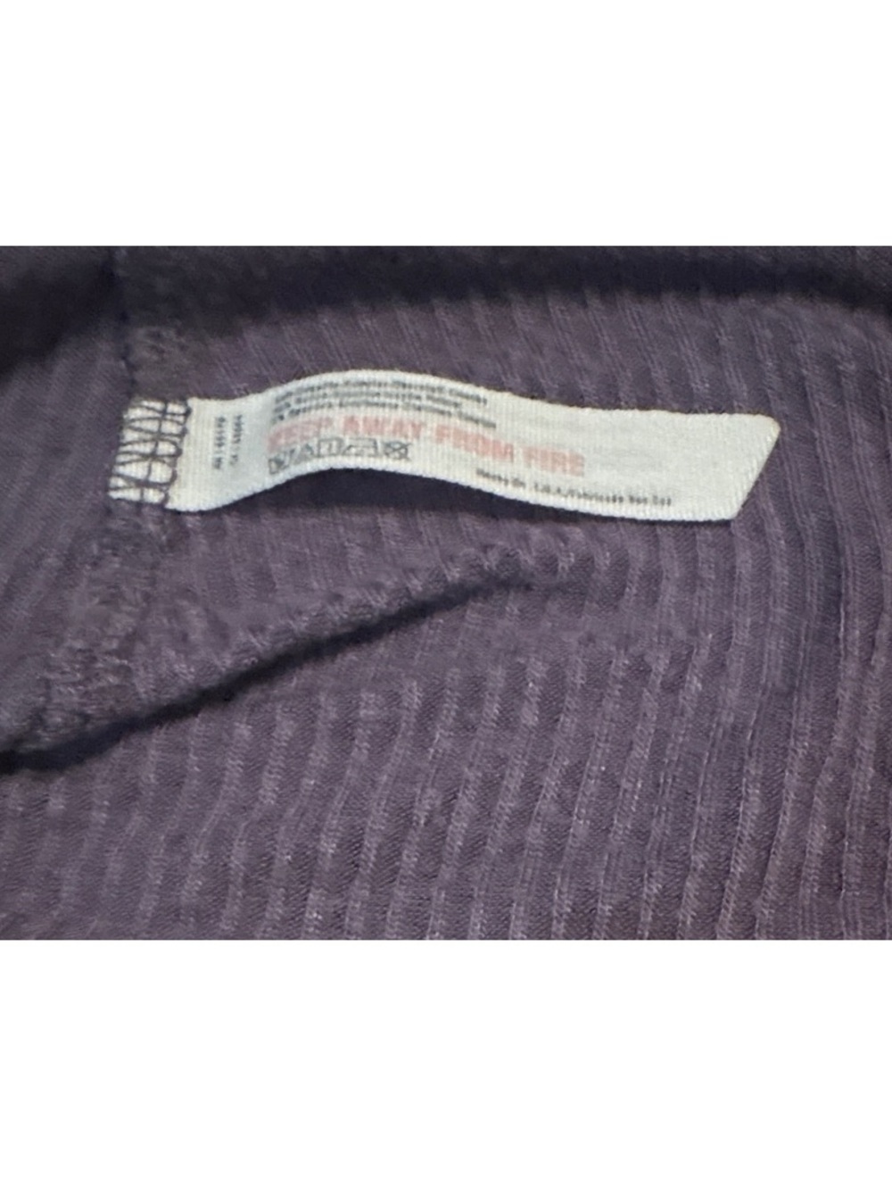 Free People Ribbed Cropped Tank - Small - Picture 4 of 4